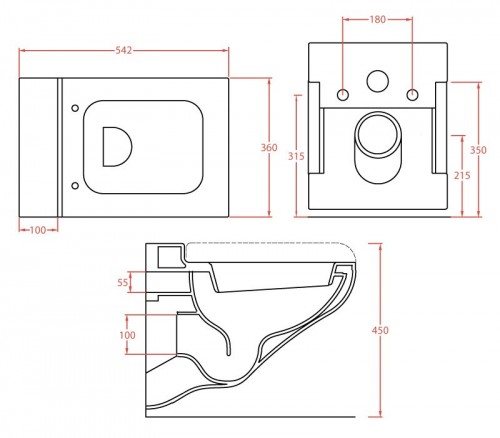 ArtCeram La Fontana LFV001