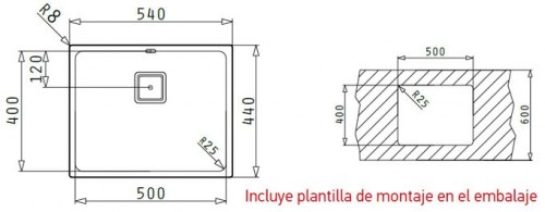 Pyramis Lume 50x40