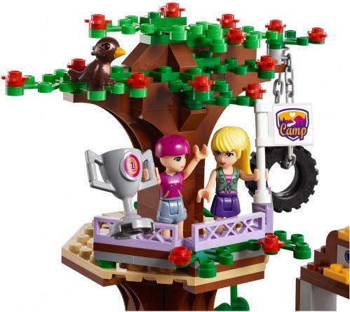 Lego Adventure Camp Tree House 41122