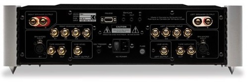 Задняя панель