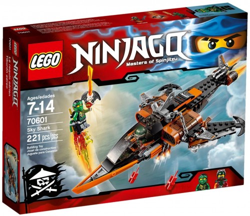 Lego Sky Shark 70601