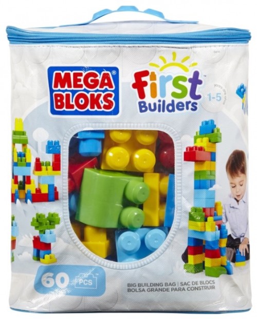 Конструктор MEGA Bloks Big Building Bag (Classic) DCH55