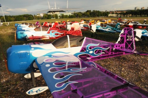Precision Aerobatics Addiction X Kit