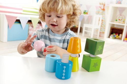 Hape Twist and Turnables E0416