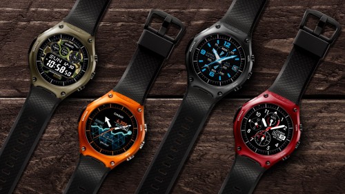 Casio Smart Outdoor Watch WSD-F10