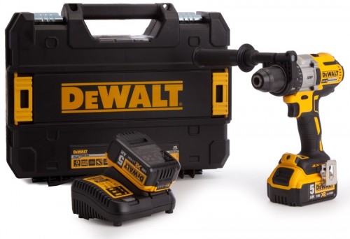 Комплектация DeWALT DCD991P2