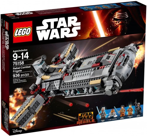 Lego Rebel Combat Frigate 75158