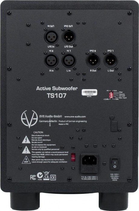 EVE Audio TS107