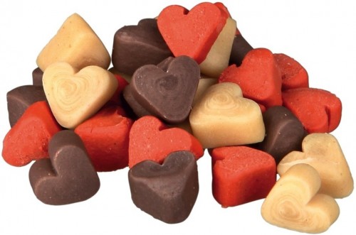 Trixie Trainer Snack Mini Hearts 0.2 kg