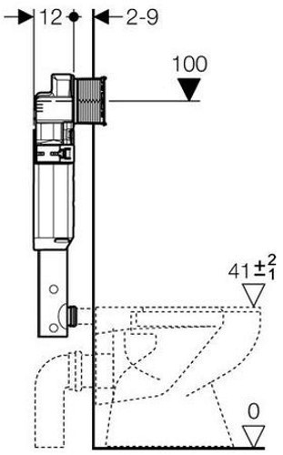 Geberit Sigma 12