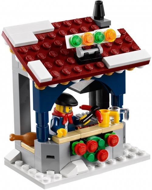 Lego Winter Village Market 10235