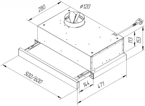 Pyramida TL 60 Slim