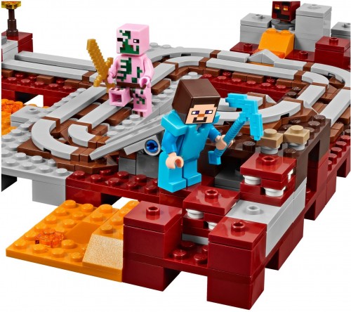 Lego The Nether Railway 21130