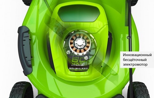 Greenworks GD60LM46SP