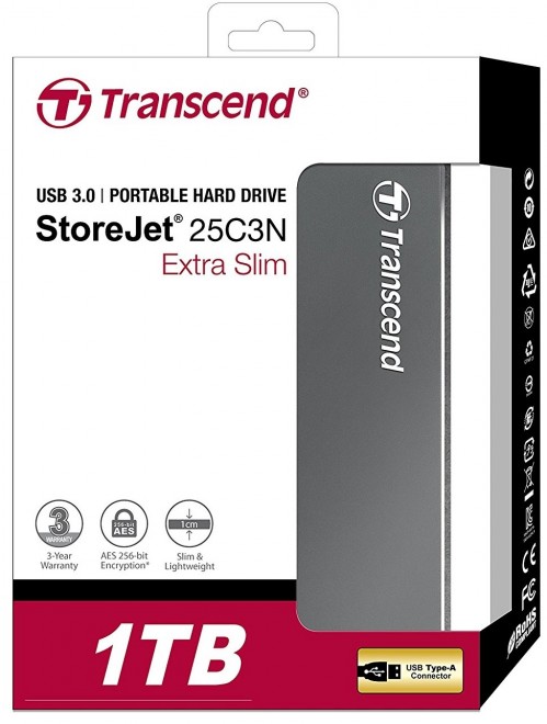 Transcend StoreJet 25C3