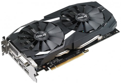 Asus Radeon RX 580 DUAL-RX580-4G