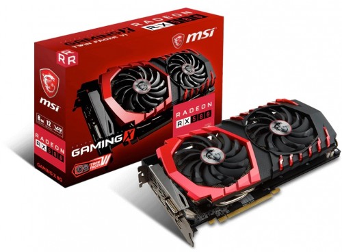 MSI RX 580 GAMING X 8G