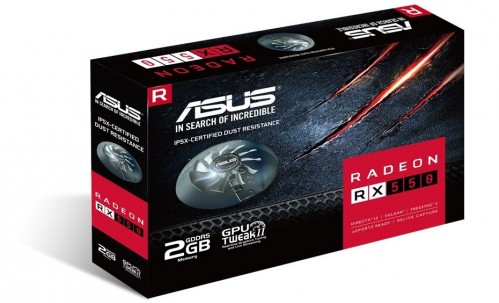 Asus Radeon RX 550 RX550-2G