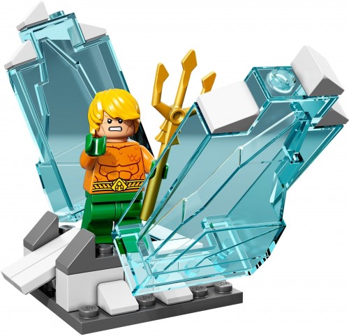 Lego Arctic Batman vs. Mr. Freeze Aquaman on Ice 76000