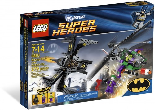 Lego Batwing Battle Over Gotham City 6863