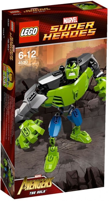 Lego The Hulk 4530