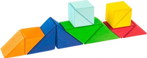 Nic Building Blocks Square Triangles 523345