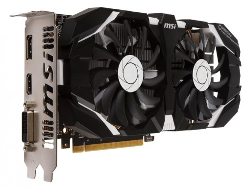 MSI GTX 1060 6GT V1