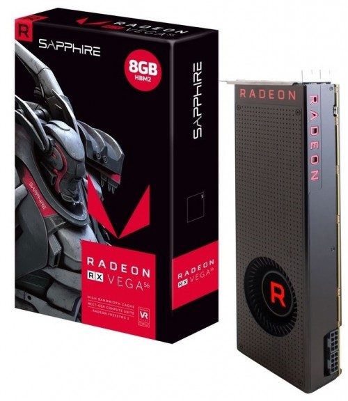 Sapphire Radeon RX Vega 56 21276-00-20G