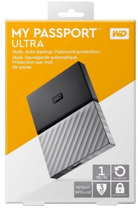 WD My Passport Ultra New 2.5"