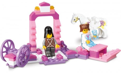 Sluban The Princess Carriage M38-B0239