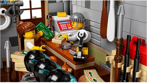 Lego Old Fishing Store 21310