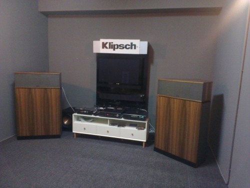 Klipsch Klipschorn