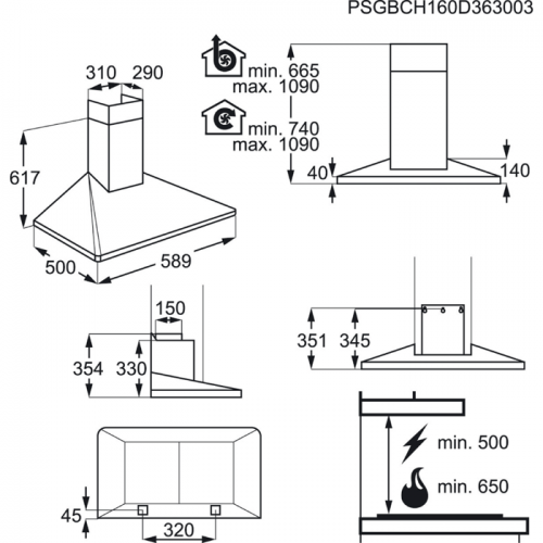 Electrolux EFF-60560