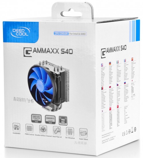 Deepcool GAMMAXX S40