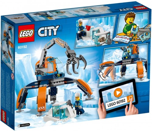 Lego Arctic Ice Crawler 60192