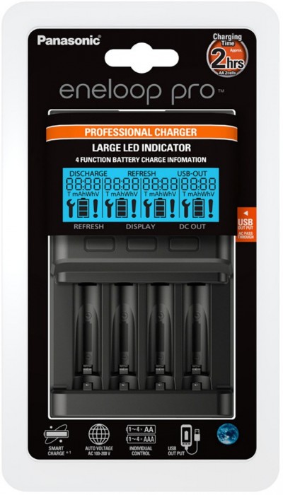 Panasonic Flagship Charger BQ-CC65E