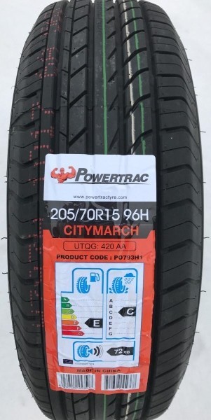 Powertrac CityMarch