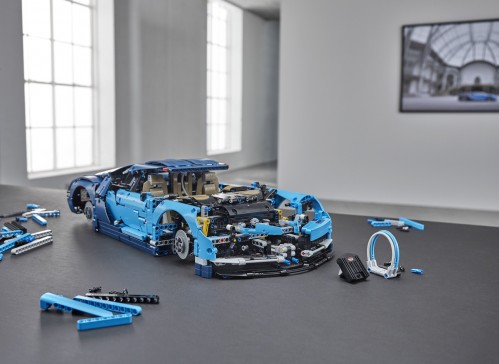 Lego Bugatti Chiron 42083