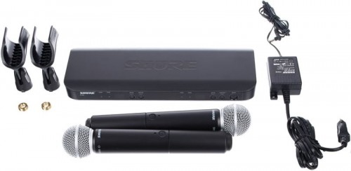 Shure BLX288/SM58