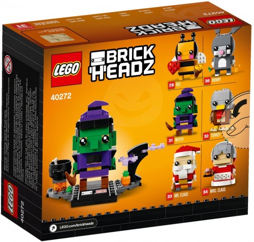 Lego Witch 40272