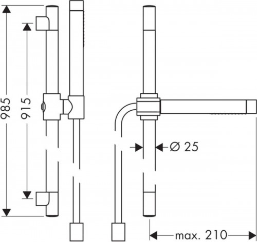 Axor Starck 27980