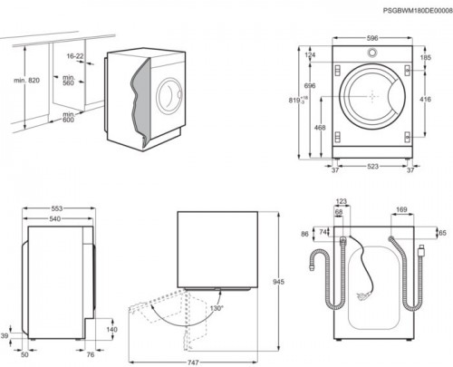 Electrolux EW7W 368 SI