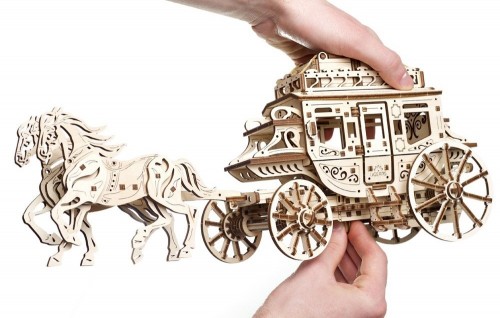 UGears Stagecoach