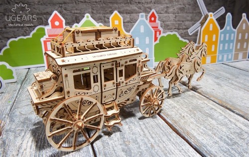 UGears Stagecoach