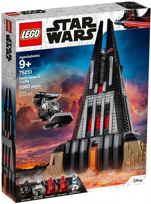 Lego Darth Vaders Castle 75251