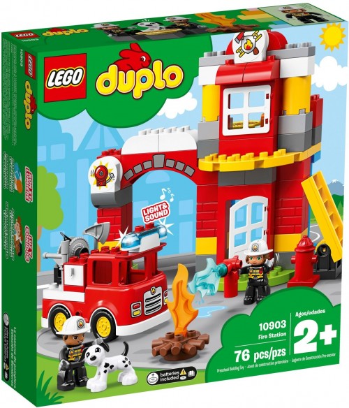 Lego Fire Station 10903