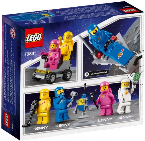 Lego Bennys Space Squad 70841