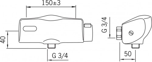 Oras Electra 6180