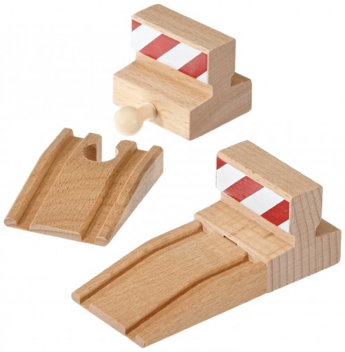 BRIO Stop and Ramp Tracks 33385