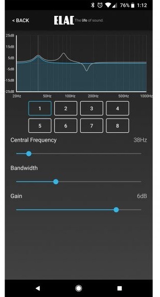 ELAC Debut Sub 3030